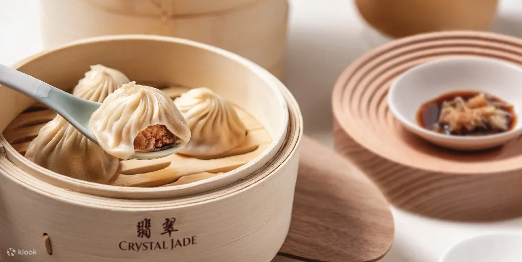 翡翠拉面小笼包｜沪式佳肴｜节日团聚餐｜现金券优惠｜携同小童免费享用绿茶芋泥饼 | 全港多区11间分店适用